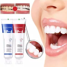 120g De Creme Dental Probiótico Para Clareamento E Remoção D