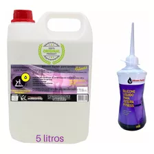 Silicone Esteira Ergométrica 5 Litros Com Frasco Cheio