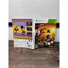 Duck Tales Para Xbox 360 Portada Original