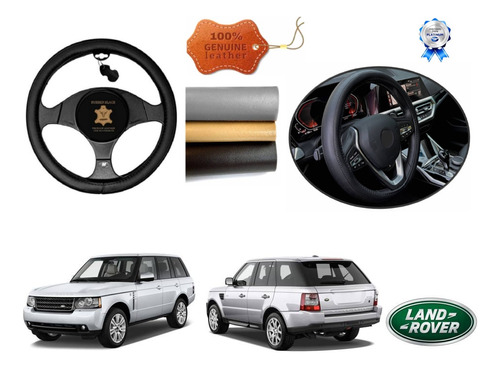 Tapetes Logo Land Rover + Cubre Volante Range Rover 01 A 13 Foto 3