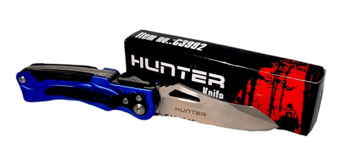 Navaja Táctica Hunter C3992 - Plegable - C/porta Cinturón 