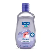 Shampoo Sono Tranquilo Baruel Baby 400ml