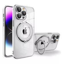 Funda Case Tpu Para iPhone 14 Pro Max Con Anillo Y Magsafe 