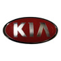 Emblema Kia Rojo 