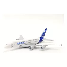 Airbus Avión A Escala 1:400 A380 Colección Aérea 