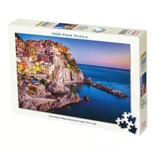 Rompecabezas 1000 Piezas Cinque Terre Italia Importado