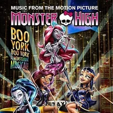 Cd: Monster High: Boo York, Boo York (filme Original)