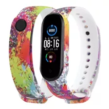 Pulsera De Repuesto Mi Band 5 Hermosos Diseños