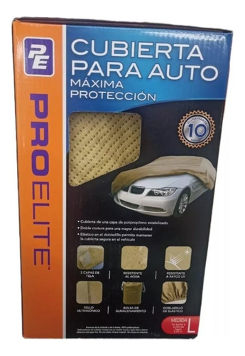 Funda Cubierta Toyota Corolla  Ajuste Exacto Afelpada Foto 2