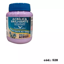 Tinta Acrílica Brilhante 250ml Lilás Acrilex