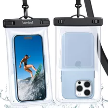 Bolsas Impermeables Lamicall 3d 8.8 Ipx8 Para Teléfono Prote