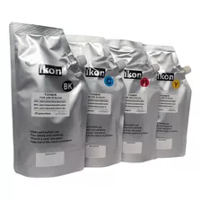 Kit 4 Recarga De Toner250g Ricoh Mpc2003/2004/3503/3004/5503