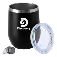 Mate Vaso Térmico Discovery 280ml Doble Pared Inox + Tapa