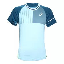 Playera Asics De Tenis Men Match Ss Top 