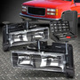 Fit 88-98 Chevy Gmc C/k 1500 2500 C10 Sierra Silverado Smo