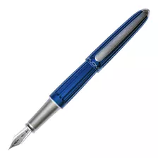 Caneta Tinteiro Diplomat Aero Azul