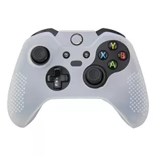 Funda Silicon Compatible Con Control Xbox One Blanca