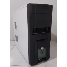 Gabinete Atx Pc Blanco / Negro Sin Fuente Commodore Sp-3190a