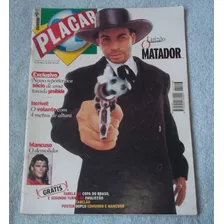 Revista Placar Nº1113 - Março De 1966 Luizão Matador