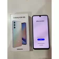 Samsung A34 5g 128gb 8ram