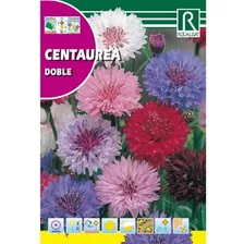 Sobre De Semilla Centaurea Doble 10 Grs