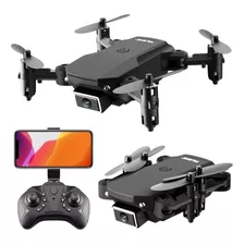 Câmera I S66 Mini Drone Wifi Fpv 4k Hd Altitude Hold Real Ti