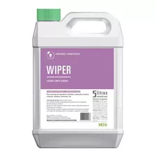 Líquido Limpiavidrios Wiper Seiq 5 Lts