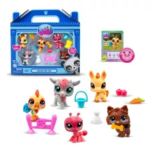 Set De Colección Besties Farm Besties De La Granja Más Peque