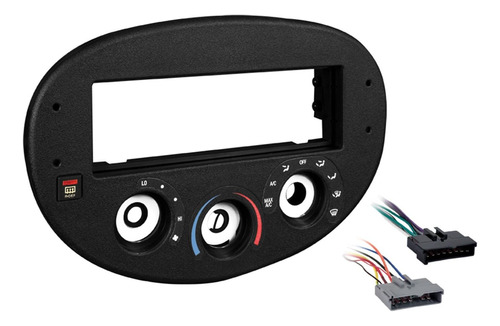 Foto de 995720 Dash Kit Escort/tracer 9704 Kitwith Harness