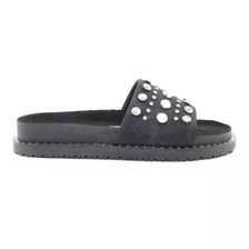 Sandalias Fragola Dama Mujer Faja Tachas Baja 0880-01 Carg