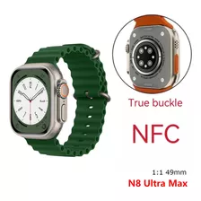 Smartwatch N8 Ultra Max Relógio 49mm Promoçao