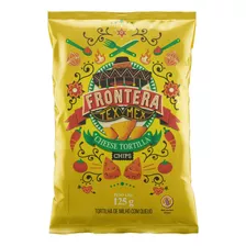 Tortilha Chips De Milho Frontera Tex Mex Queijo Sem Glúten 125 G