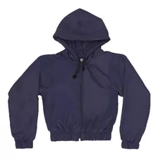 Campera Rompevientos Impermeable Niños Y Niñas Con Capucha 