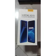 Realme X2 Pro, 128gb, 8gb Ram, Azul, 1 Capa De Brinde