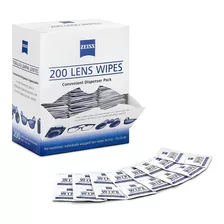 200 Toalla Humeda Zeiss Wipes Paño Microfibra Pantalla Lente