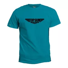 Camiseta Estampada Top Gun Maverick Logo Irk