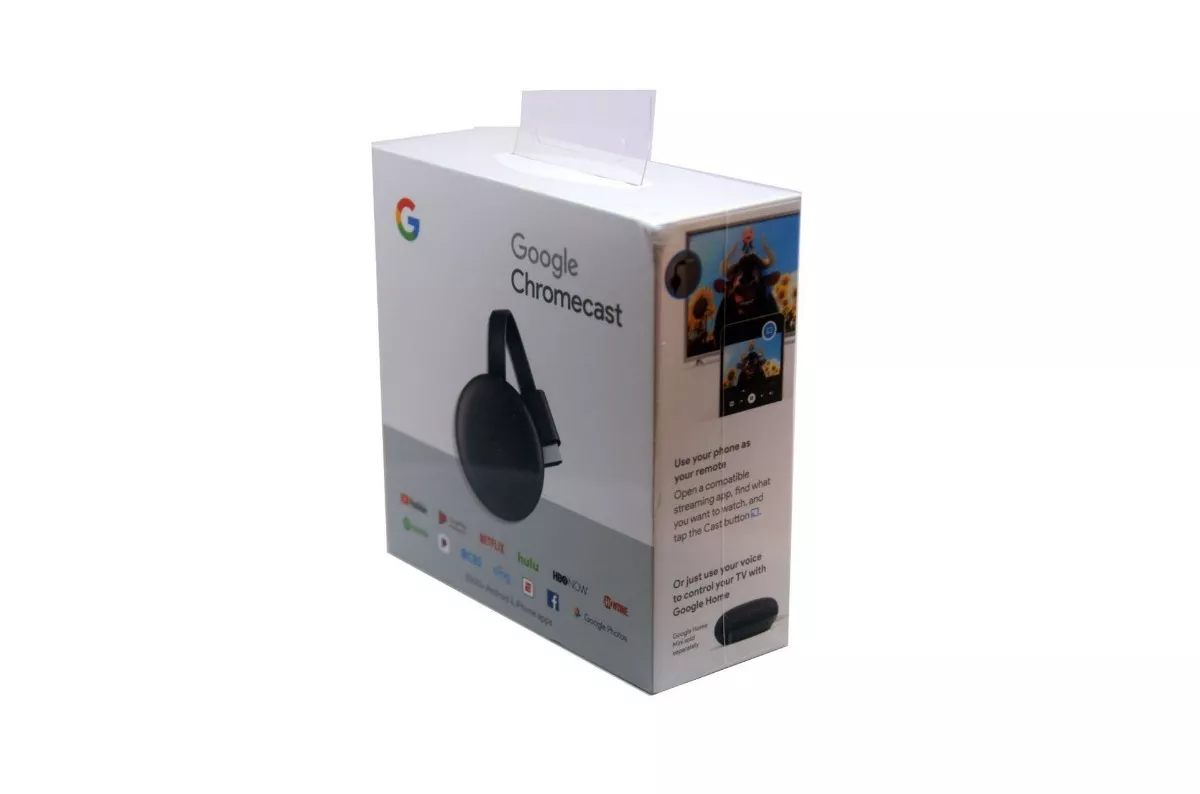Google Chromecast 3 Smart Tv Hdmi Usb Nuevo Modelo Gtia 