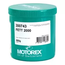 Graxa Premium Para Moto E Bikes Motorex Fett 2000 850gramas