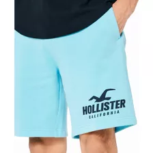 Bermuda Hollister Em Fleece Original Super Promoção