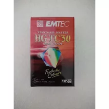 Fita De Filmadora Vhs-c Tc-30 Emtec