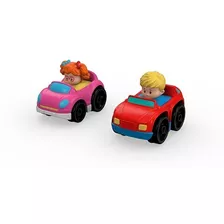 Fisher Price - Little People Wheelies X 2 Drh01-drh02