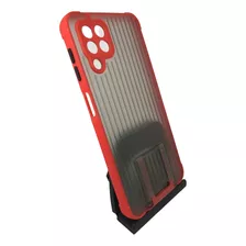 Funda Bumper Cubre Camara Con Pata Para A22