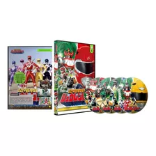 Dvd Zyuranger Série Completa Edição De Colecionador