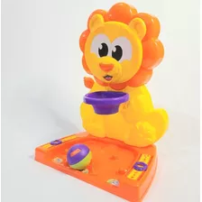 Basquete Leão De Brinquedo Infantil Colorido