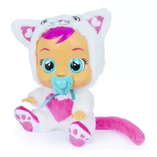 Boneca Menina Cry Babies Daisy Articulada Multikids Br1180