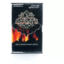 Casete Oka Black Sabbath Ed Australia The Best Ultimate 