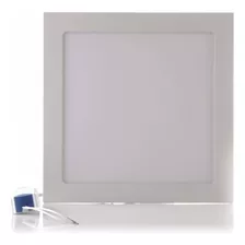 Panel Led Incr. Cuadrado 12w 6 Blanco Ipl18 Mercury