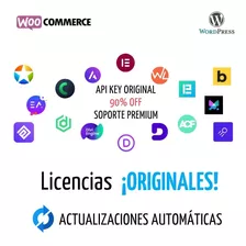 Licencias Originales Wordpress - Actualizaciones Automáticas