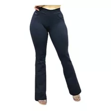 Calça Flare Legging K2b 100% Original P-m-g-gg G1 G2 G3