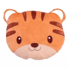 Almofada Tigre De Pelúcia Travesseiro Bichinho Infantil